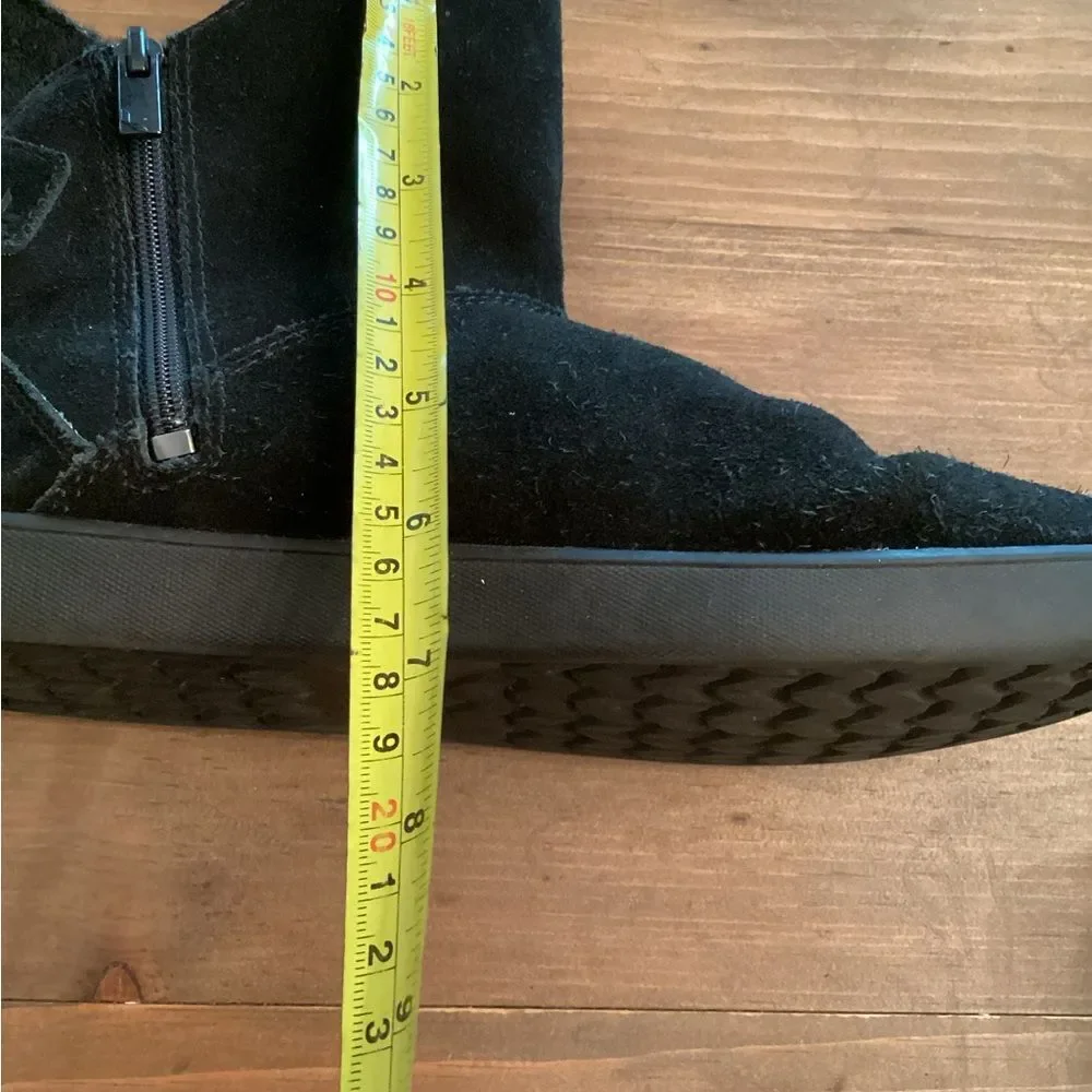 KOOLABURRA BY UGG SHAZI MINI BOOTS BLACK SIZE 8 BOOTS